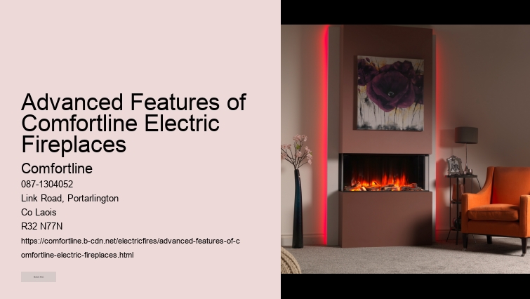 The Convenience of Installing a Wall-Mounted Electric Fire