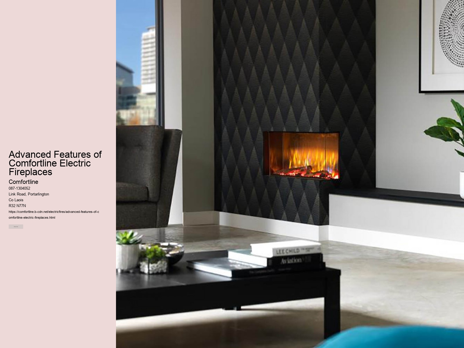 Incorporating Electric Fires into Open-Plan Living Spaces