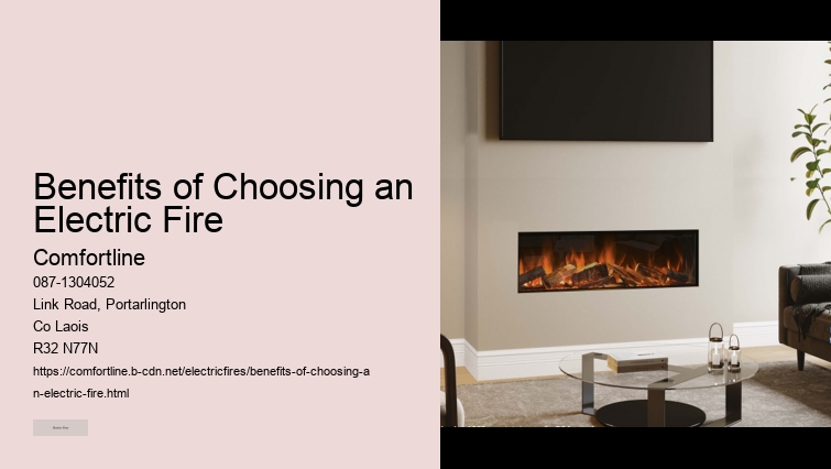 The Role of Electric Fires in Eco-Friendly Heating Solutions