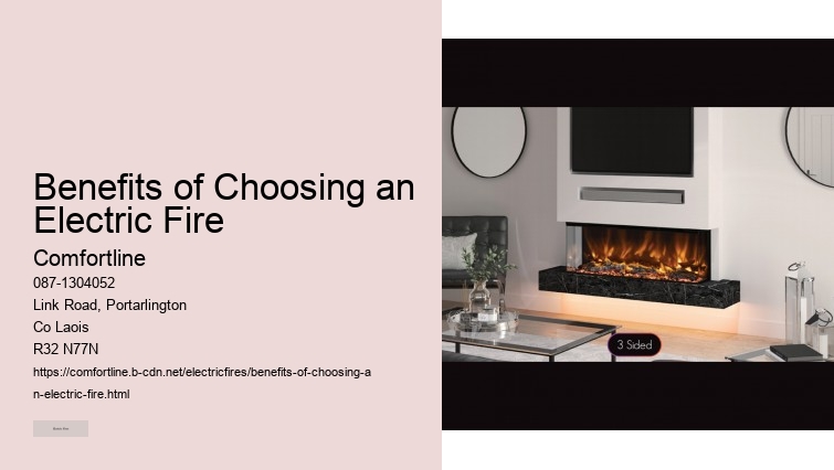 Stylish Electric Fire Surrounds to Complement Your Home Décor