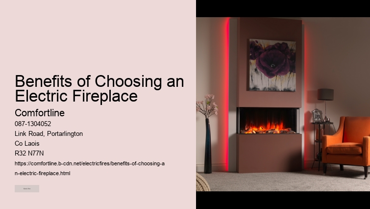 The Convenience of Plug-and-Play Electric Fire Installation