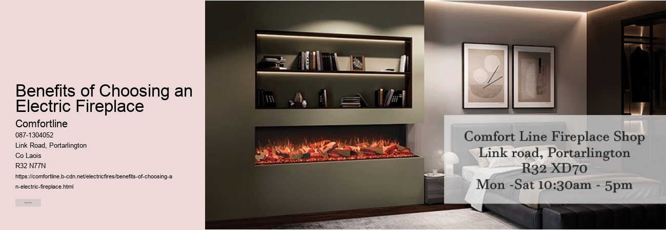 The Advantages of Built-In Electric Fires for Modern Homes