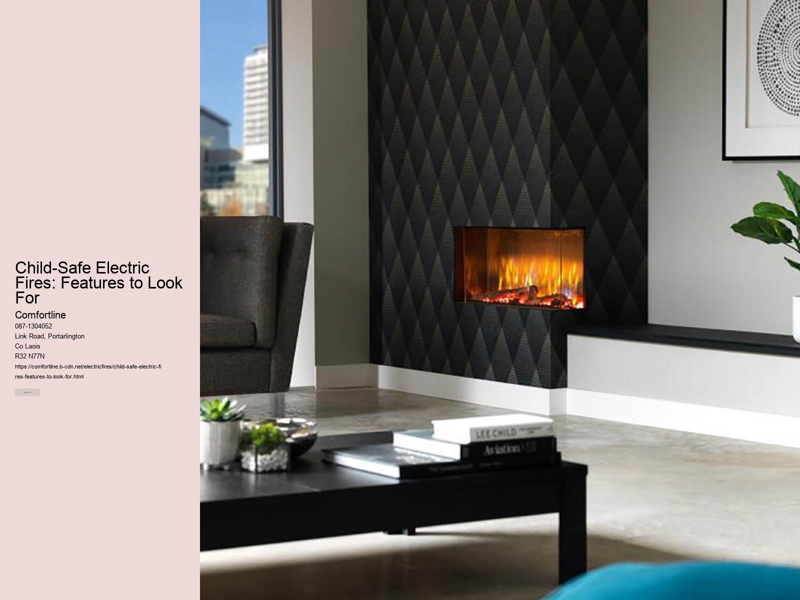 Choosing the Best Electric Fire for Your Living Room