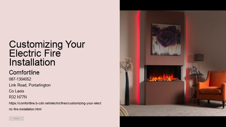 Outset Electric Fires: A Stylish Heating Solution