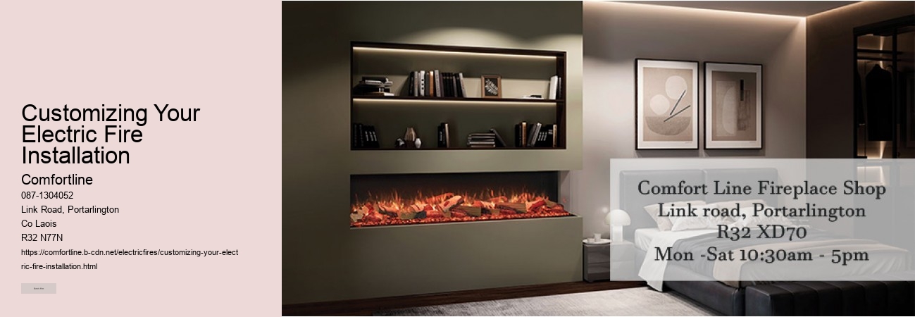 Wall-Mounted Electric Fires: The Modern Choice for Contemporary Homes