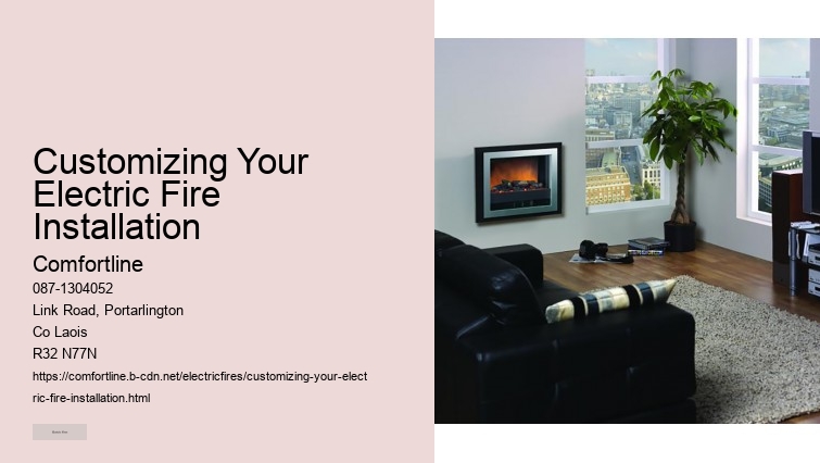 How to Choose the Right Size Electric Fire for Your Home