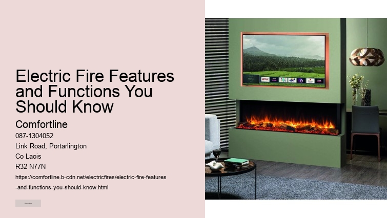 Advantages of Choosing Electric Fires Over Traditional Heating