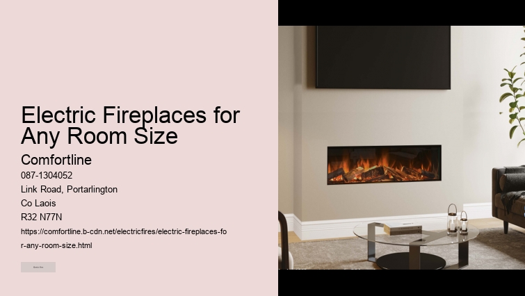 The Convenience of Plug-and-Play Electric Fire Installation