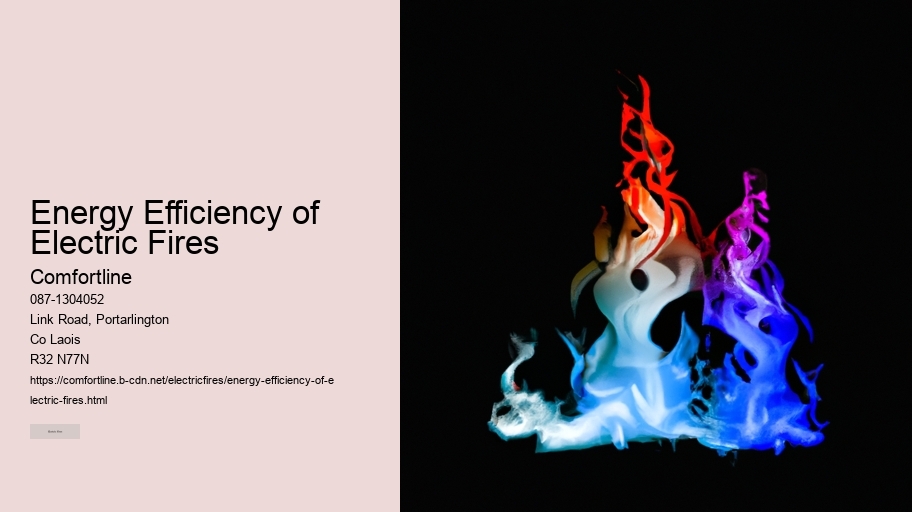 Energy Efficiency of Electric Fires