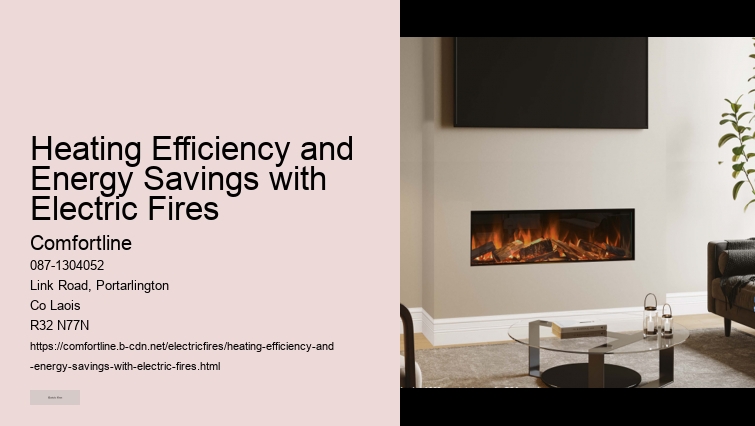 How Electric Fires Can Lower Your Carbon Footprint