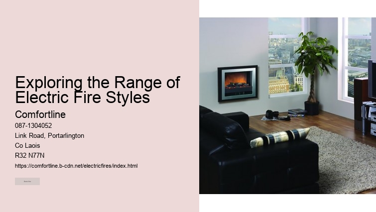 The Convenience of Installing a Wall-Mounted Electric Fire