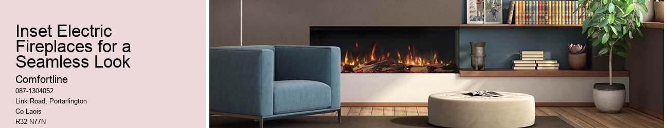 Stylish Electric Fire Surrounds to Complement Your Home Décor