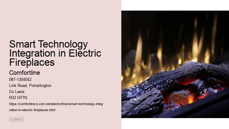 The Aesthetic Appeal of Electric Fires in Modern Interiors