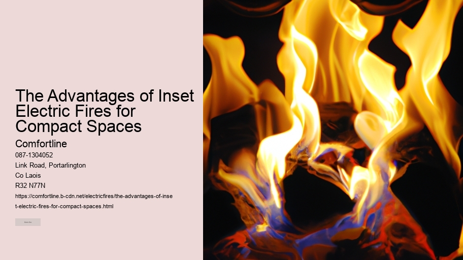 The Advantages of Inset Electric Fires for Compact Spaces