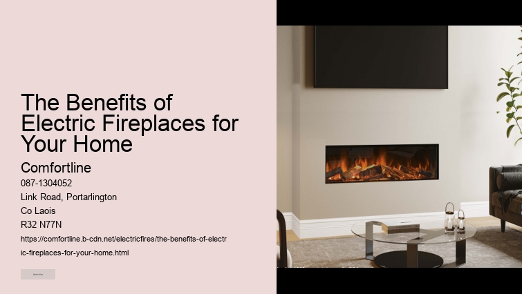 Outset Electric Fires: A Stylish Heating Solution