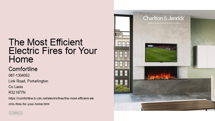 Why Electric Fires are Ideal for Irish Homes