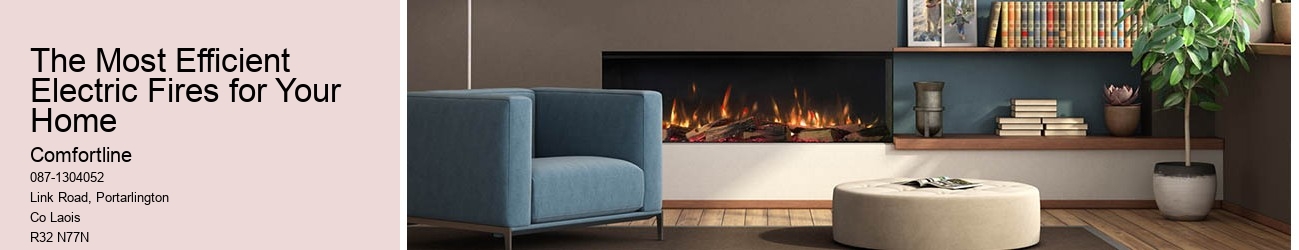 How Electric Fires Can Lower Your Carbon Footprint