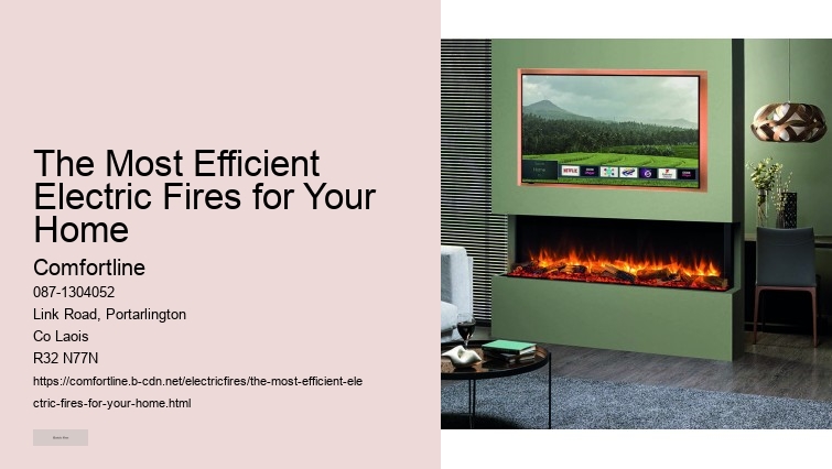 The Convenience of Installing a Wall-Mounted Electric Fire