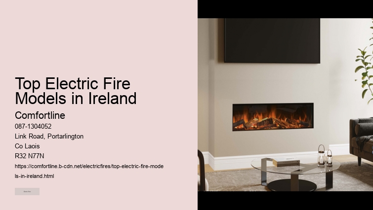 The Role of Electric Fires in Creating a Relaxing Atmosphere