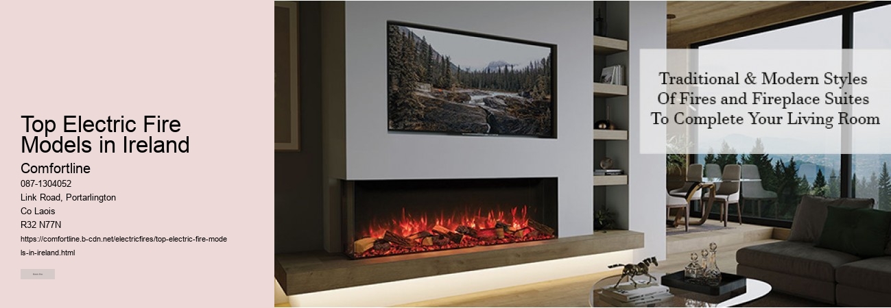 Safety Considerations for Installing an Electric Fire