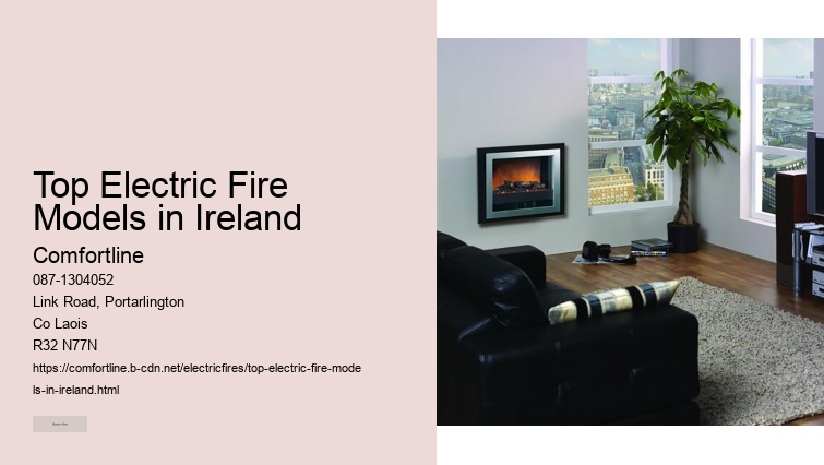 How Electric Fires Contribute to a Cleaner Environment