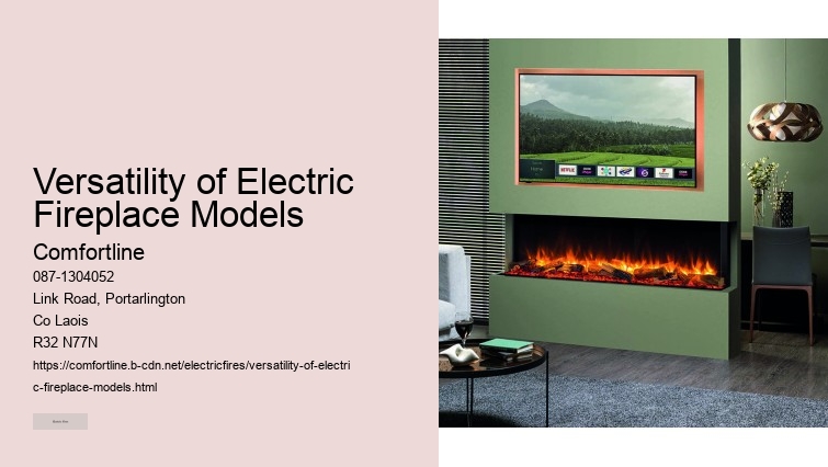 Outset Electric Fires: A Stylish Heating Solution